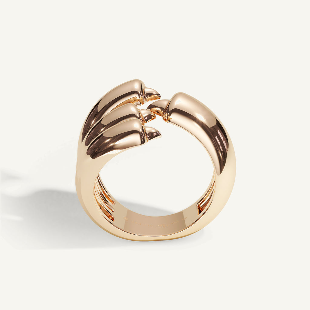Griffe Clutch Ring – Rose Gold – view 2