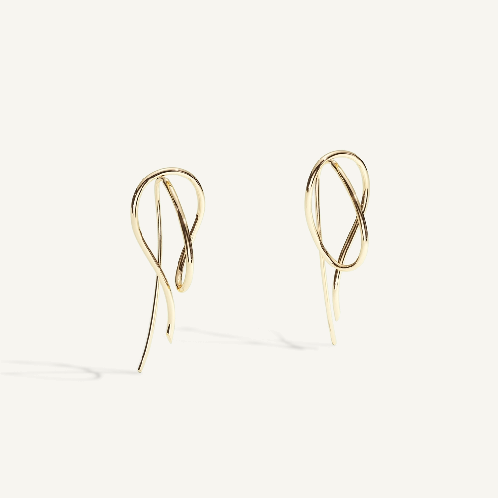 ATTACHE Earrings — product view