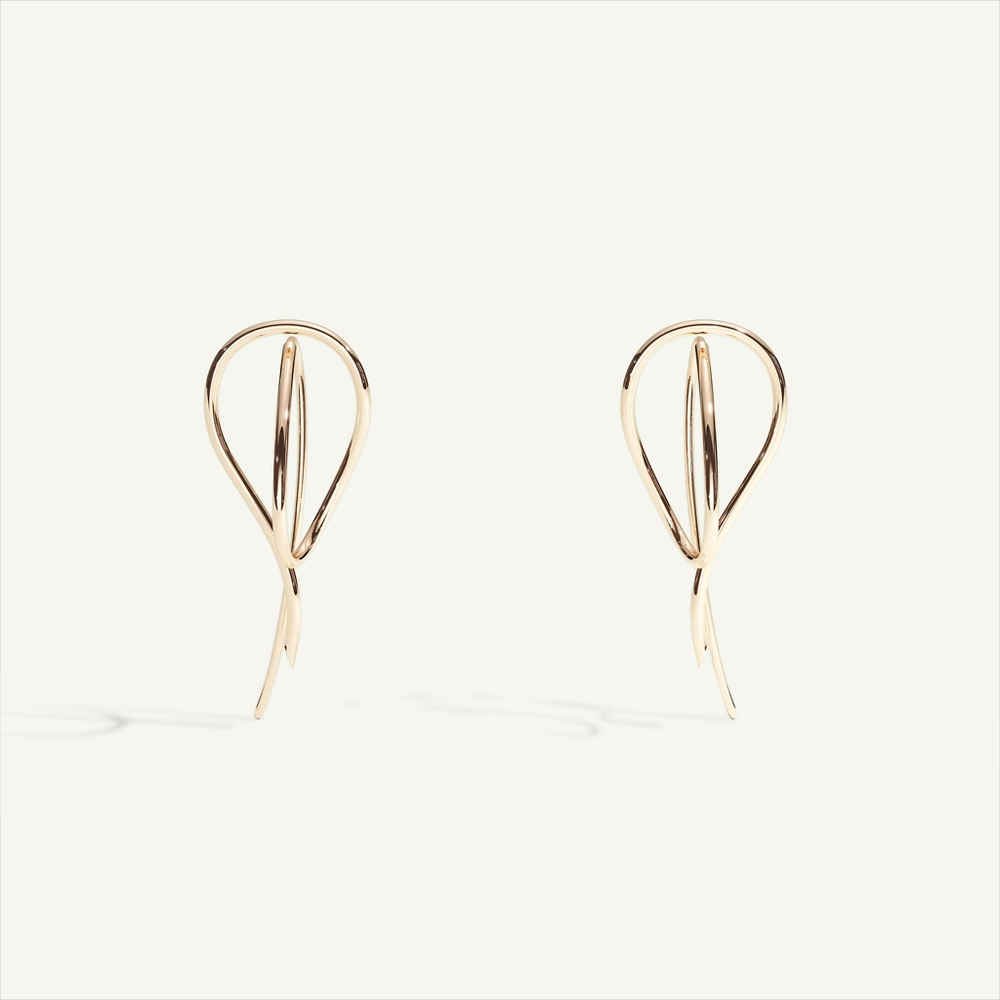 DEEP TEAL Earrings — product view