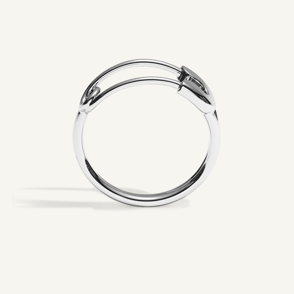 Rebel Pin Ring — product view