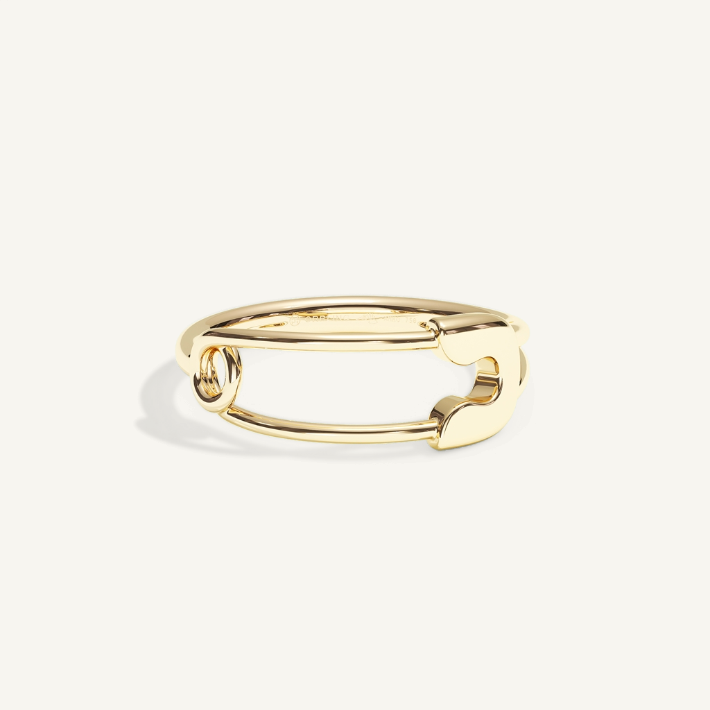 Rebel Pin Ring — product view