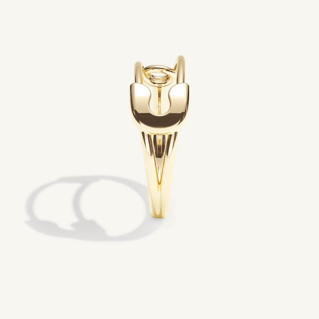 Rebel Pin Ring — product view