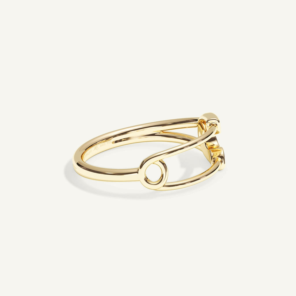 Rebel Pin Ring — product view