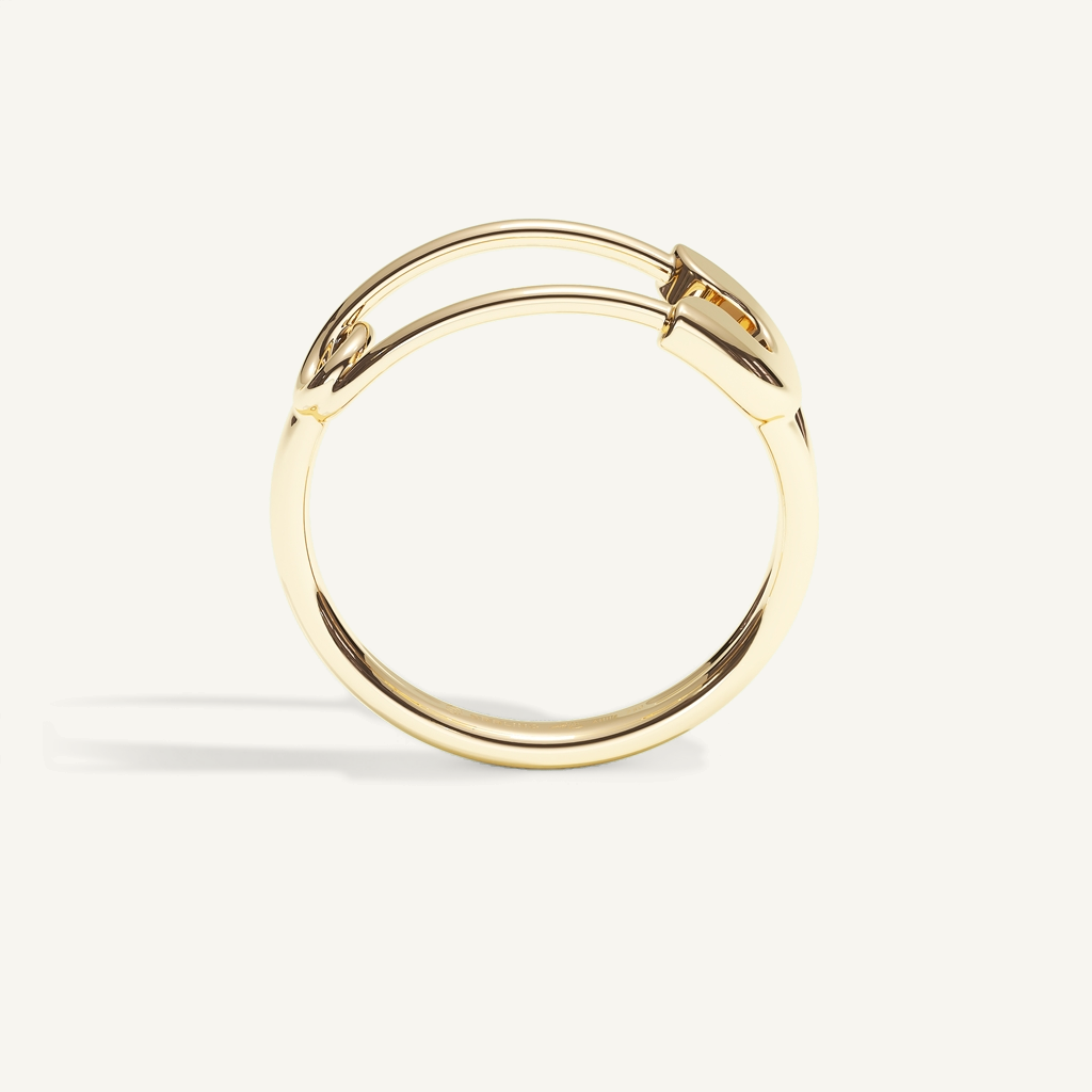 Rebel Pin Ring — product view