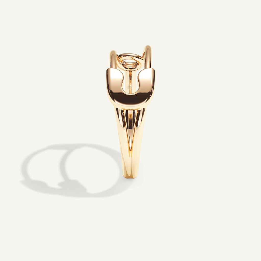 Rebel Pin Ring — product view