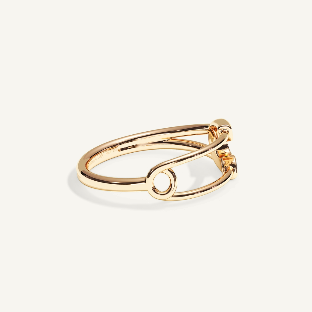 Rebel Pin Ring — product view