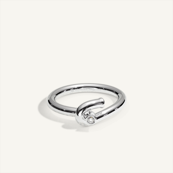 DEEP TEAL Ring — product view