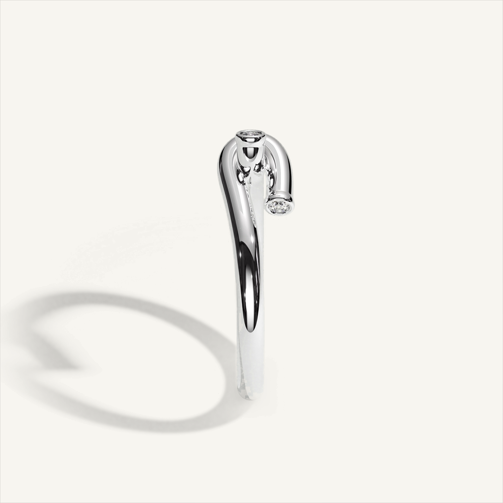 DEEP TEAL Ring — product view