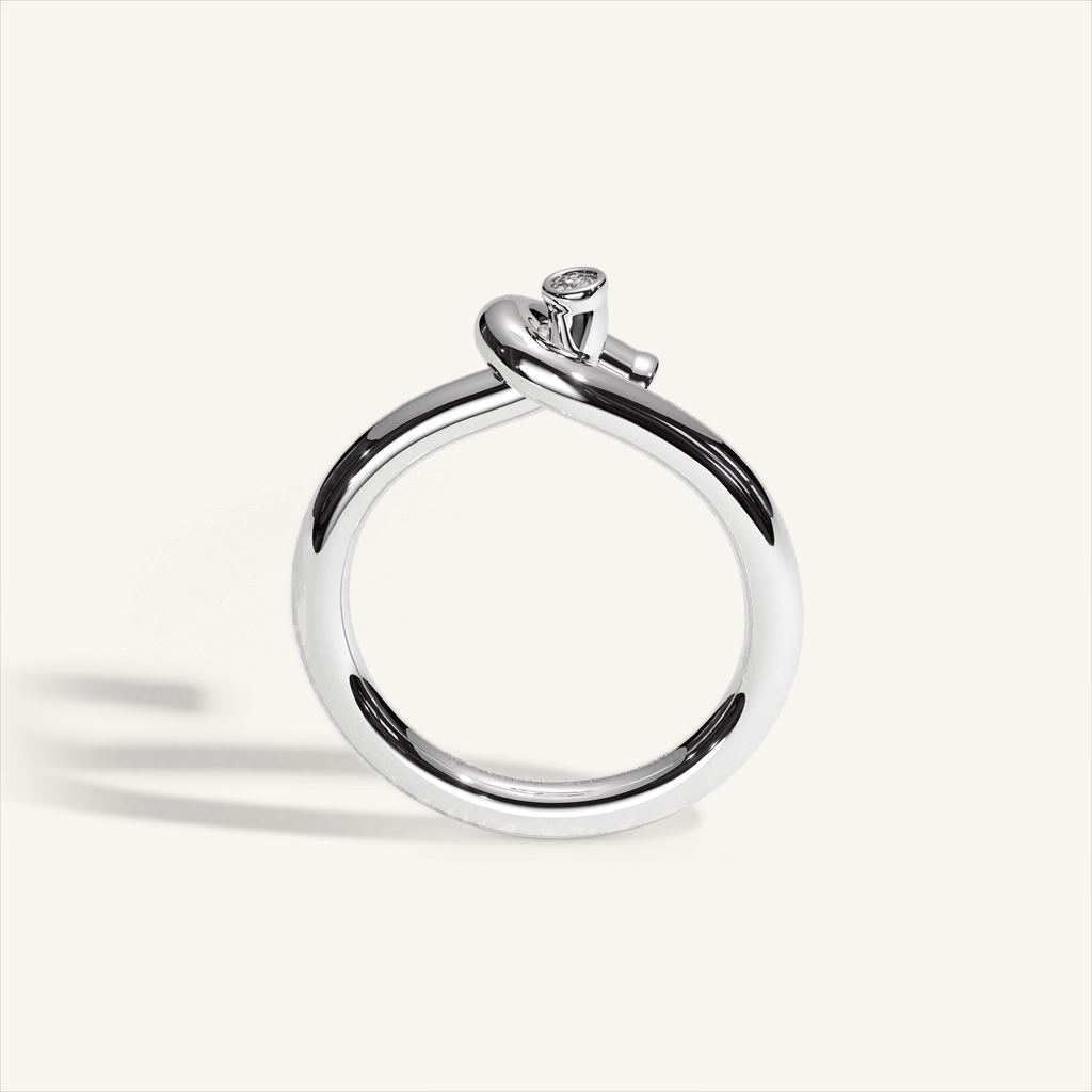 DEEP TEAL Ring — product view