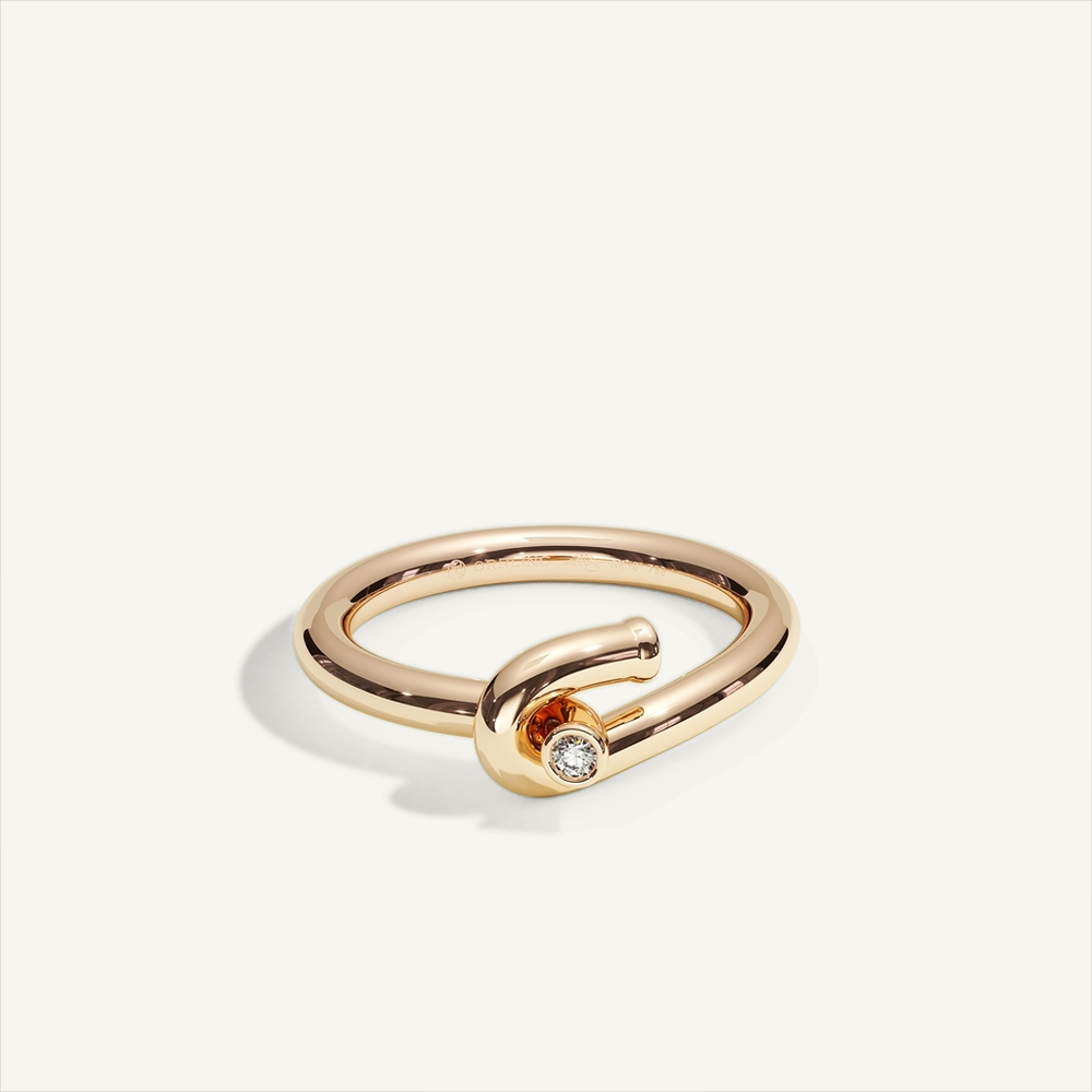 DEEP TEAL Ring — product view