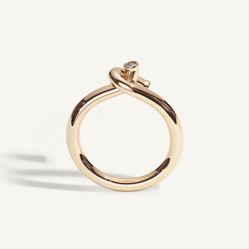 DEEP TEAL Ring — product view
