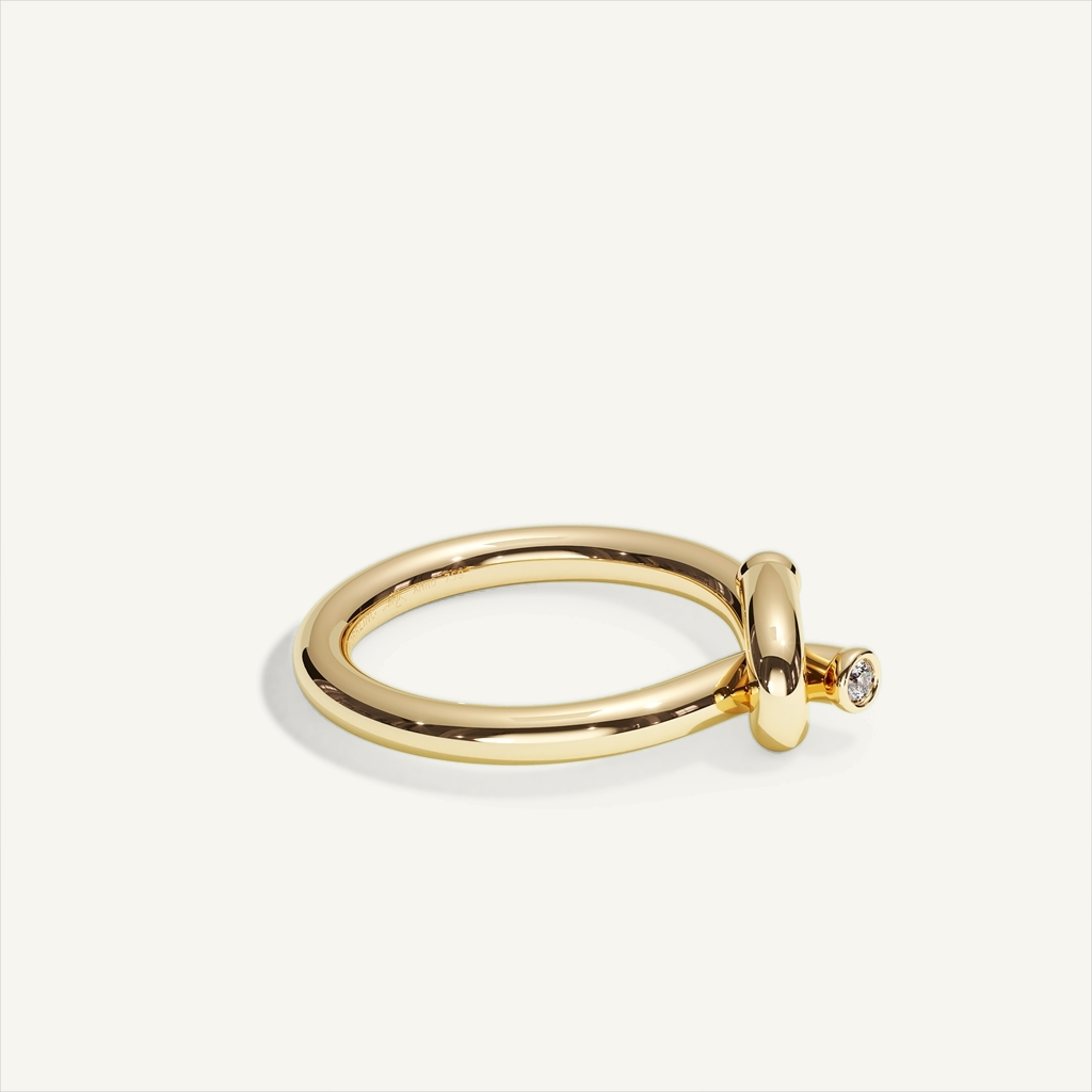 DEEP TEAL Ring — product view