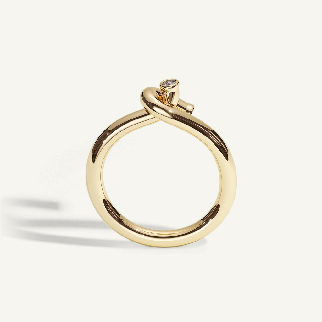 DEEP TEAL Ring — product view