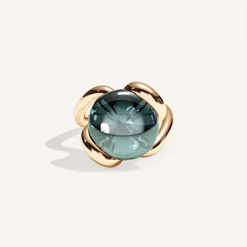 ATTACHE Stone Ring — product view