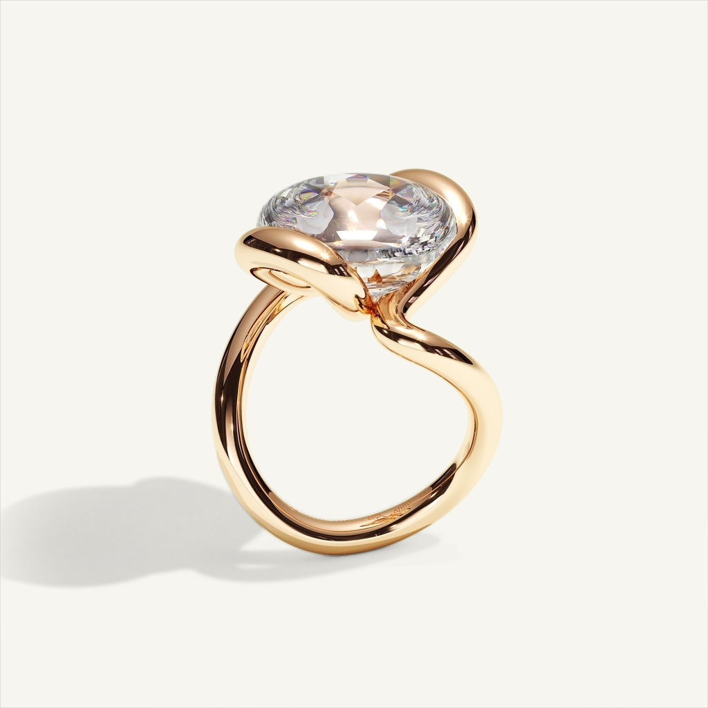 ATTACHE Stone Ring — product view