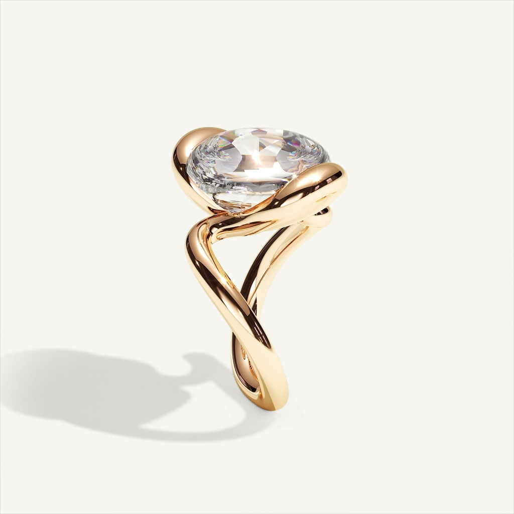 ATTACHE Stone Ring — product view