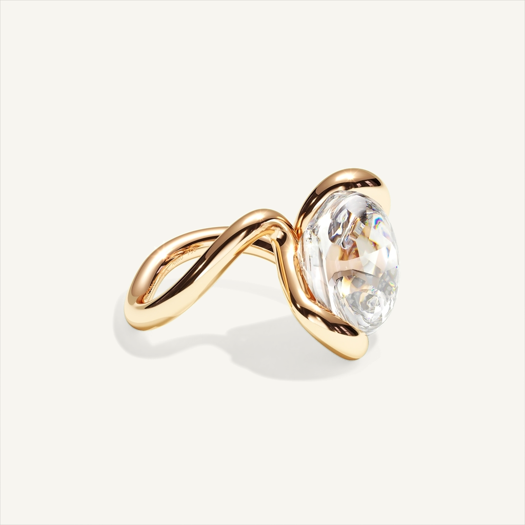 ATTACHE Stone Ring — product view