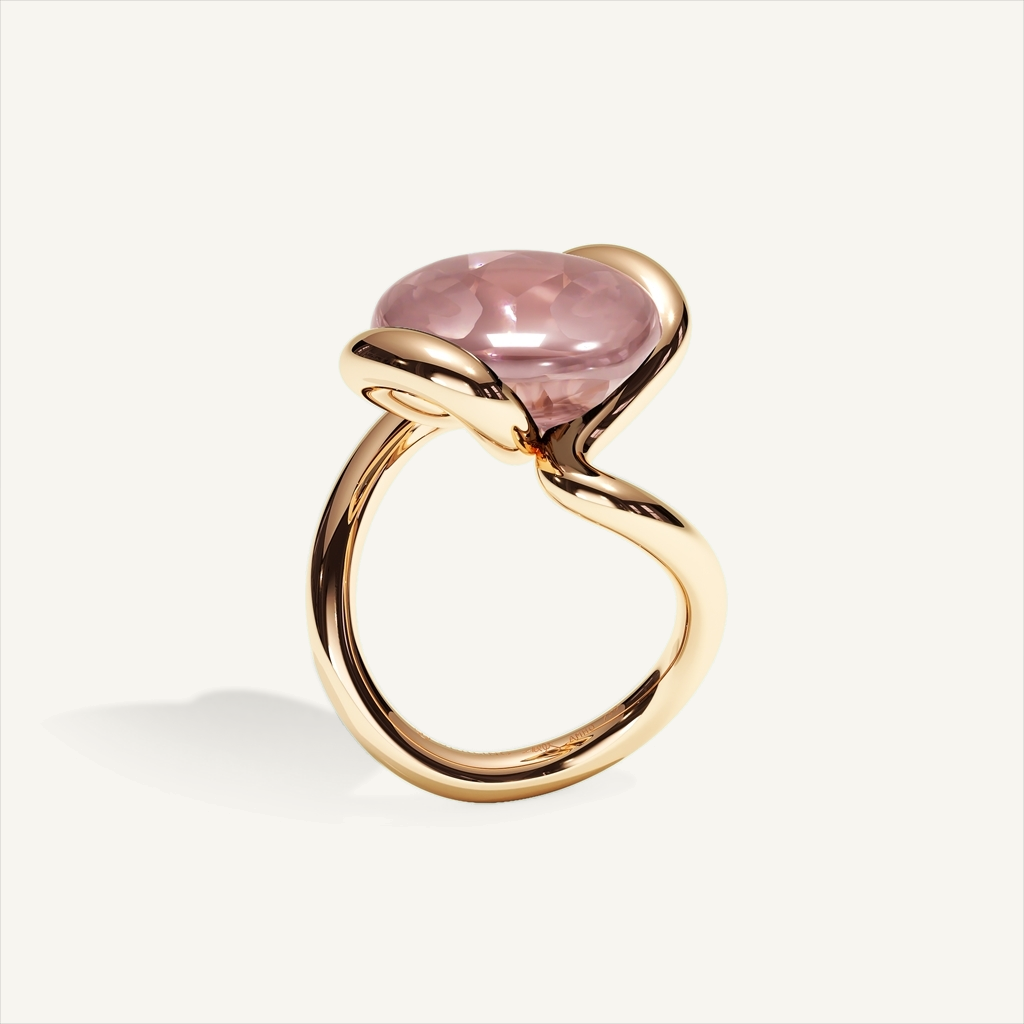 ATTACHE Stone Ring — product view