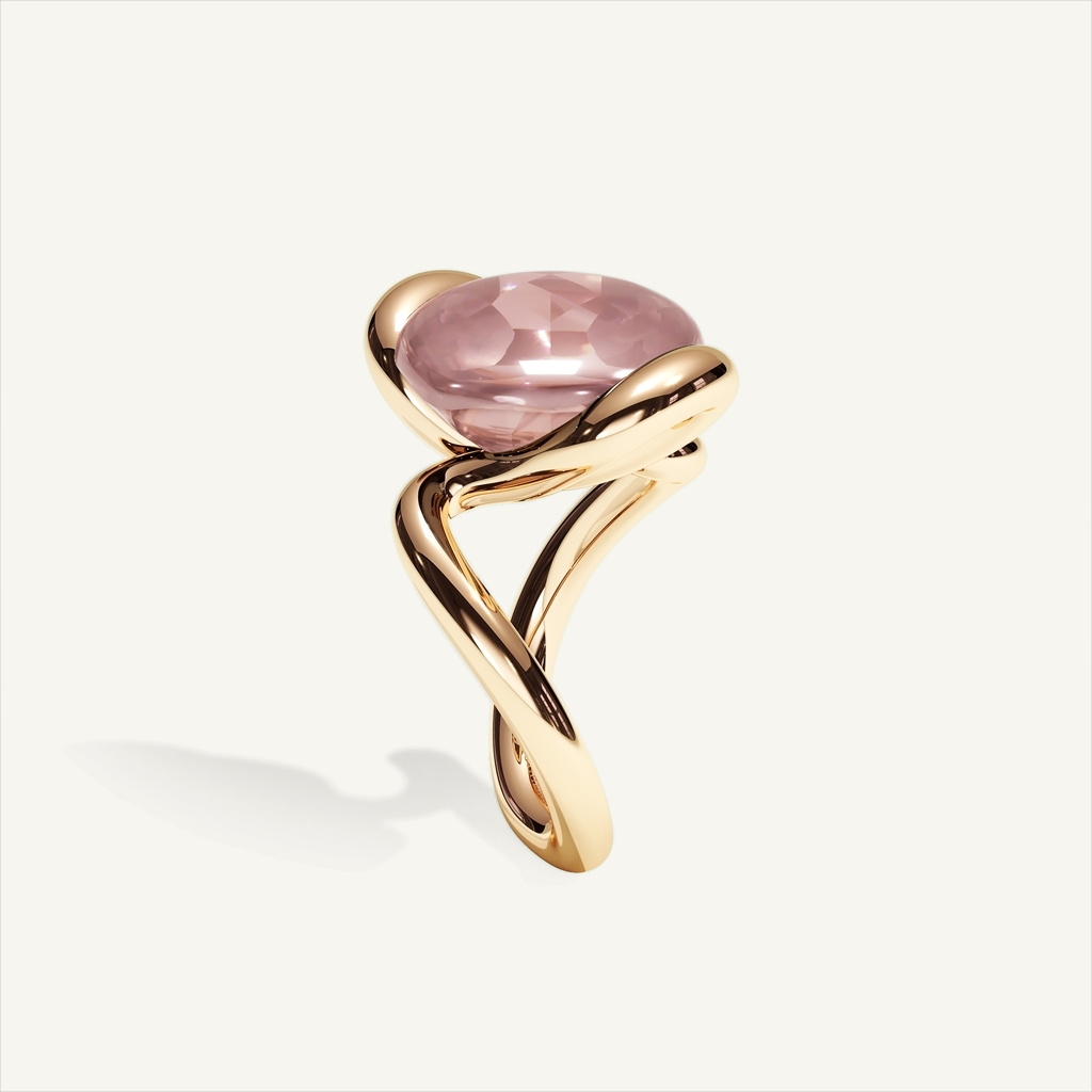 ATTACHE Stone Ring — product view