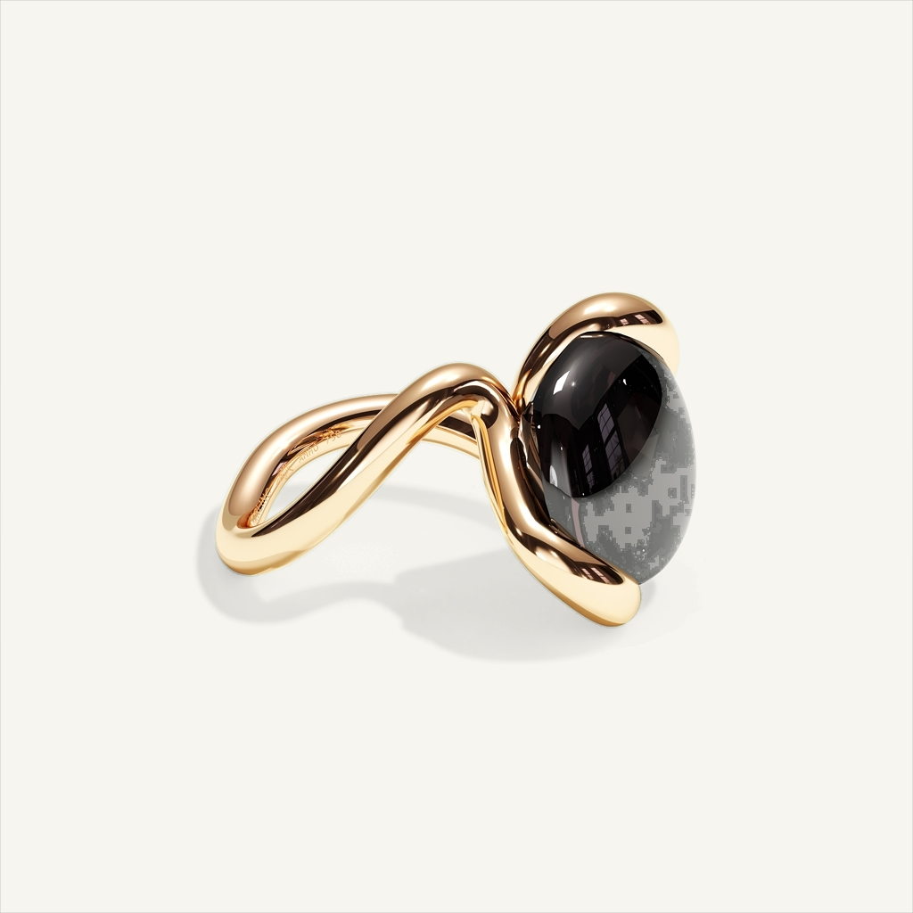 ATTACHE Stone Ring — product view