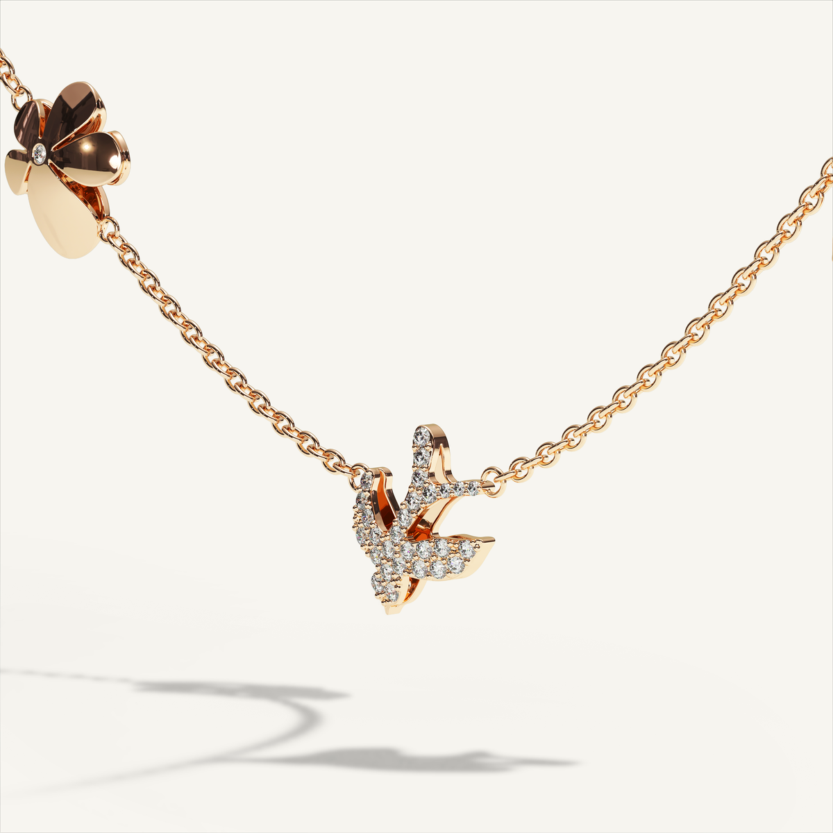 Little Nomad Rite of Spring Story Necklace — original product view 2