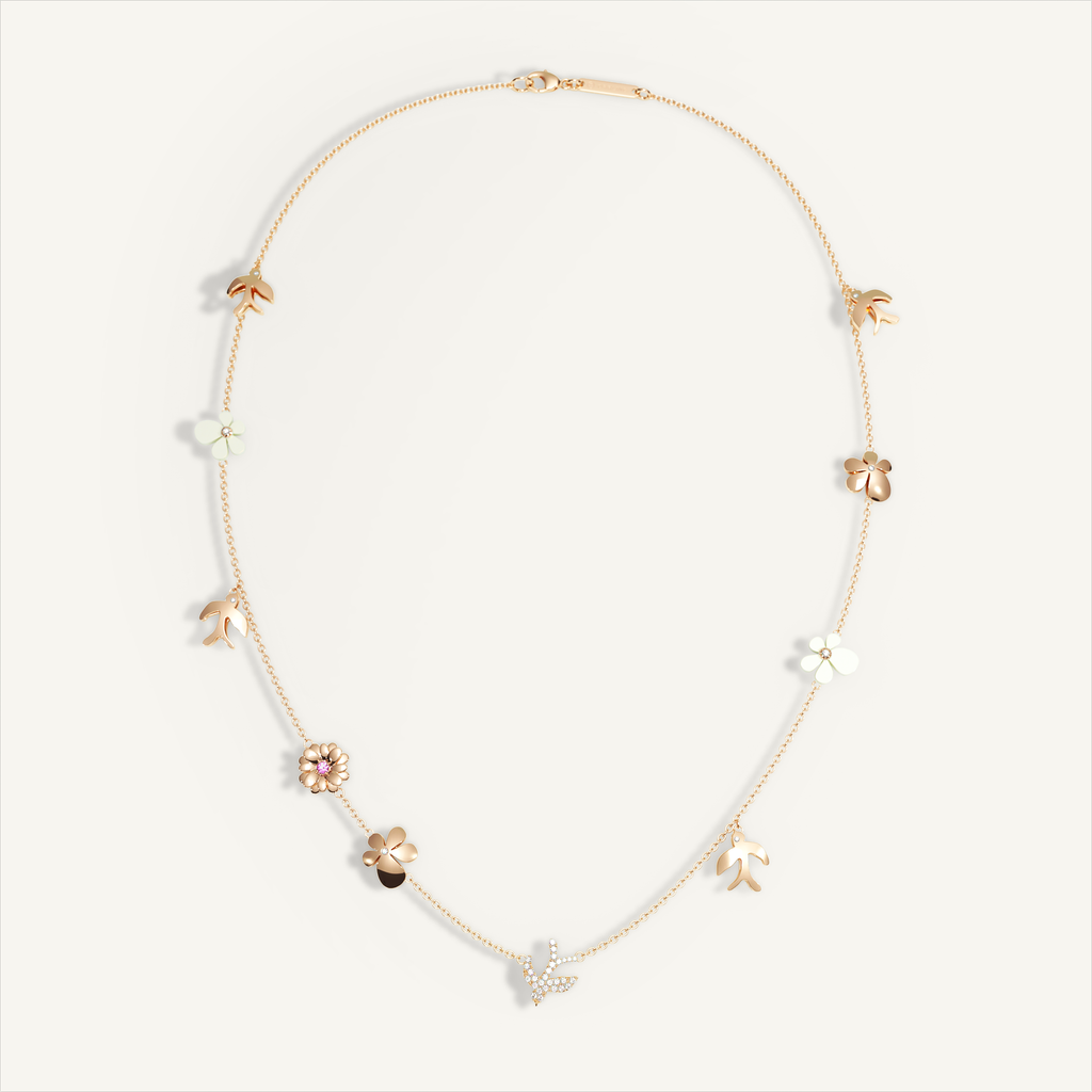 Little Nomad Rite of Spring Story Necklace — original product view 5