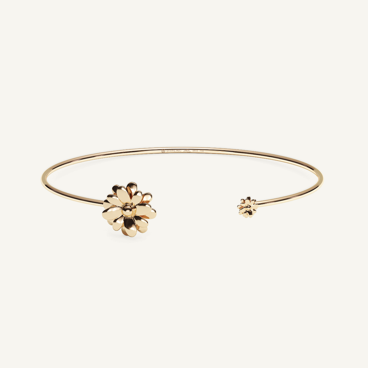 Measures of Love Bangle – product view 1