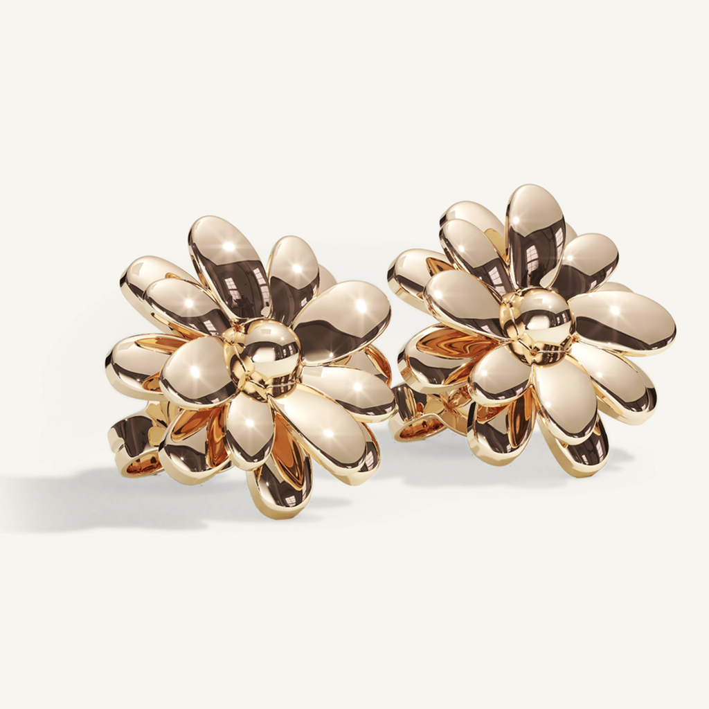 Measures of Love Grande Studs – product view 2