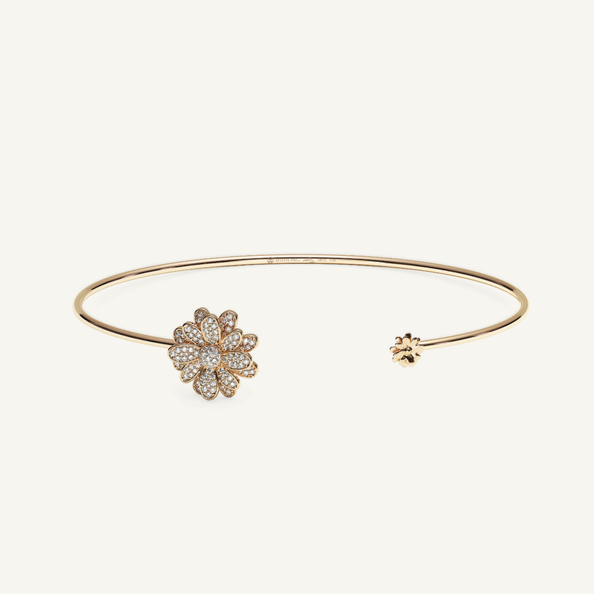 Measures of Love Pavé Bangle – product view 1