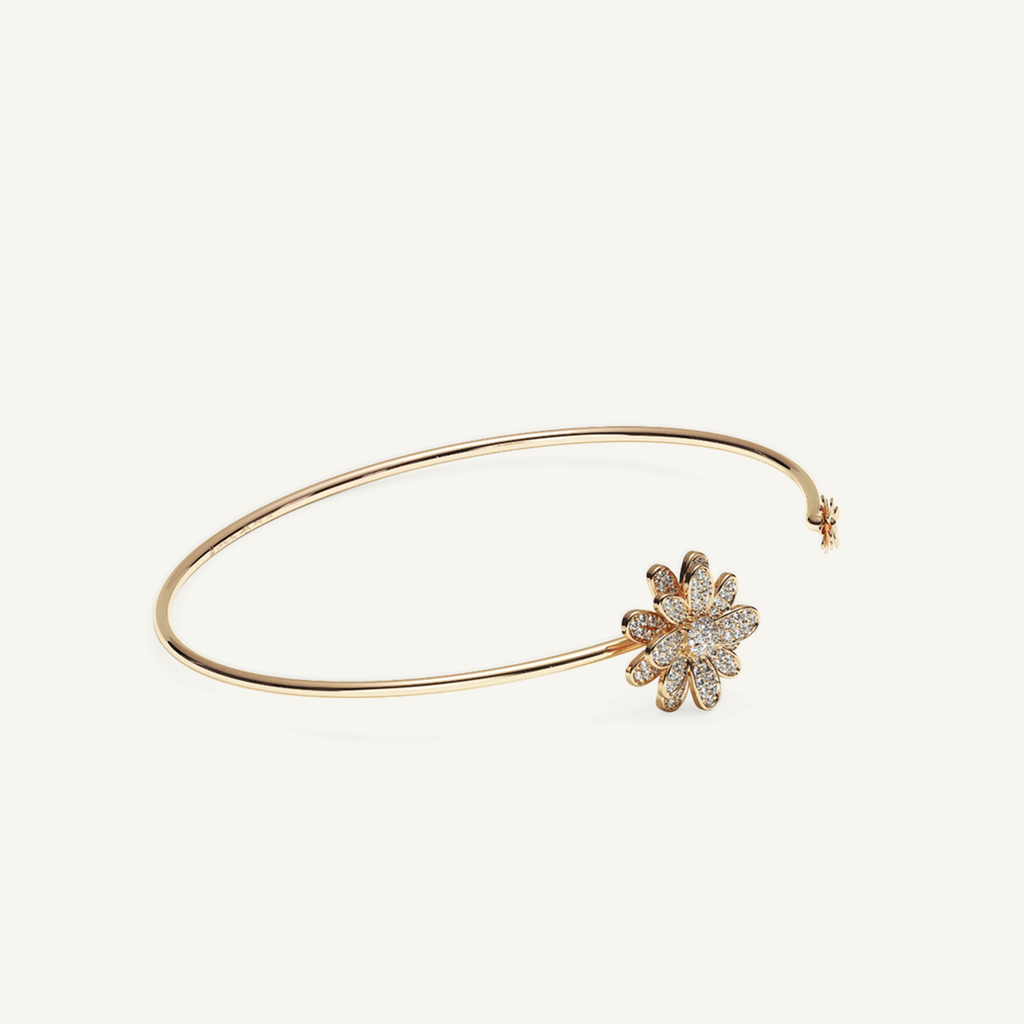Measures of Love Pavé Bangle – product view 4