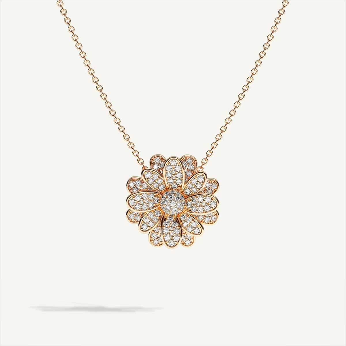 Measures of Love Pavé Necklace