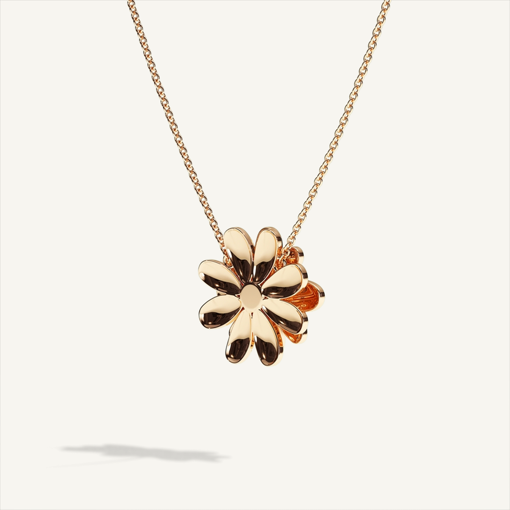 Measures of Love Pavé Necklace – product view 4