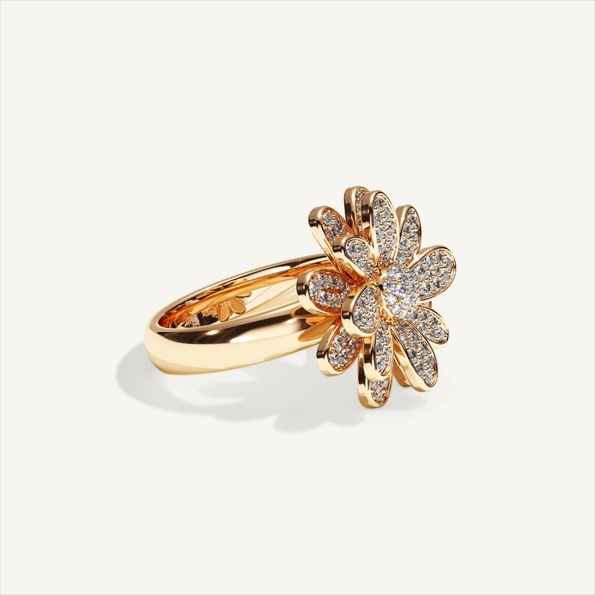 Measures of Love Pavé Ring – product view 2