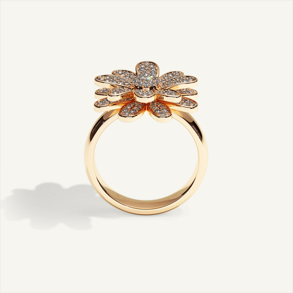 Measures of Love Pavé Ring – product view 3
