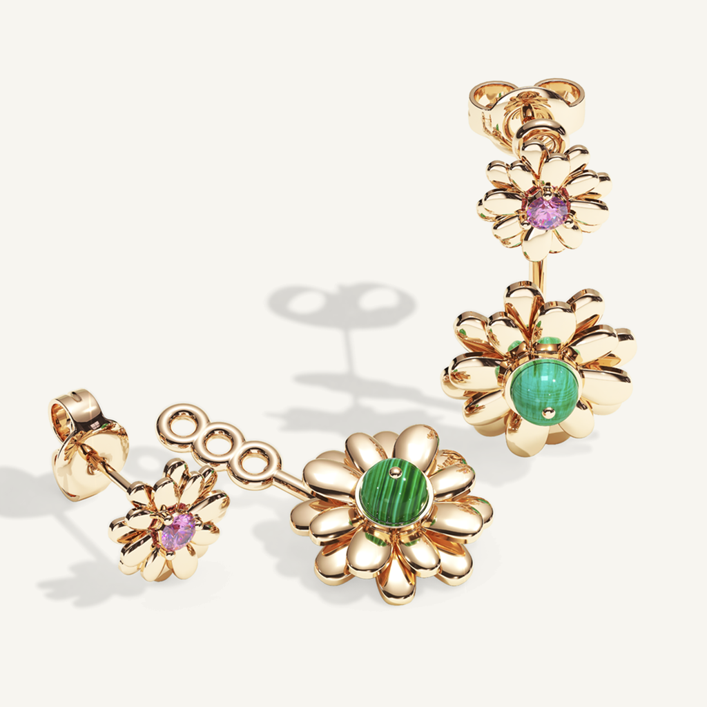 Measures of Love Stud & Back Pendant – product view 2