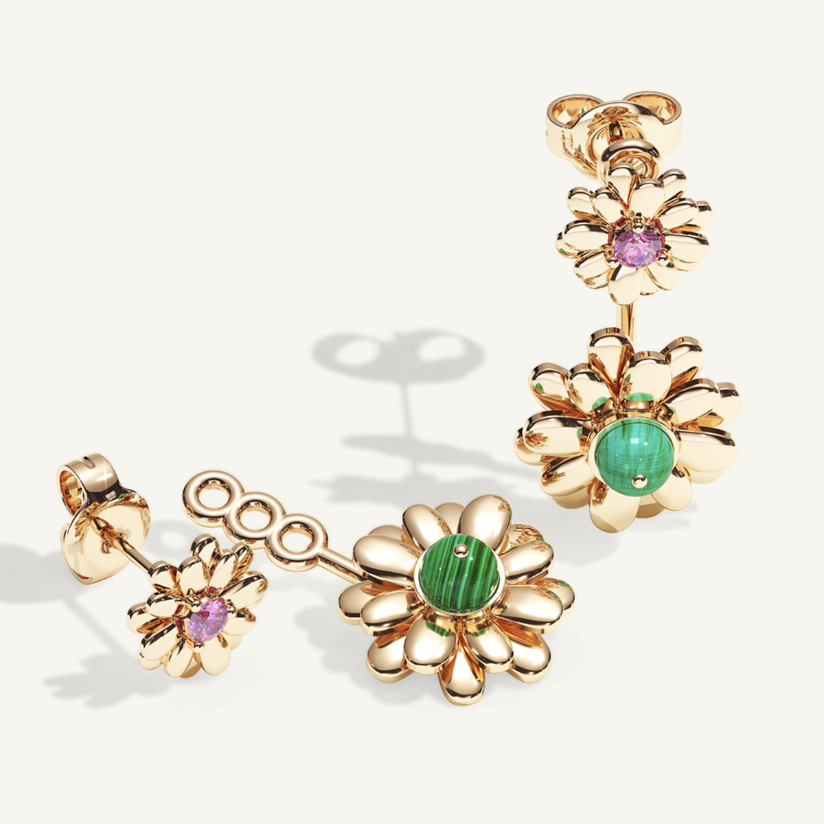 Measures of Love Stud & Back Pendant – product view 2