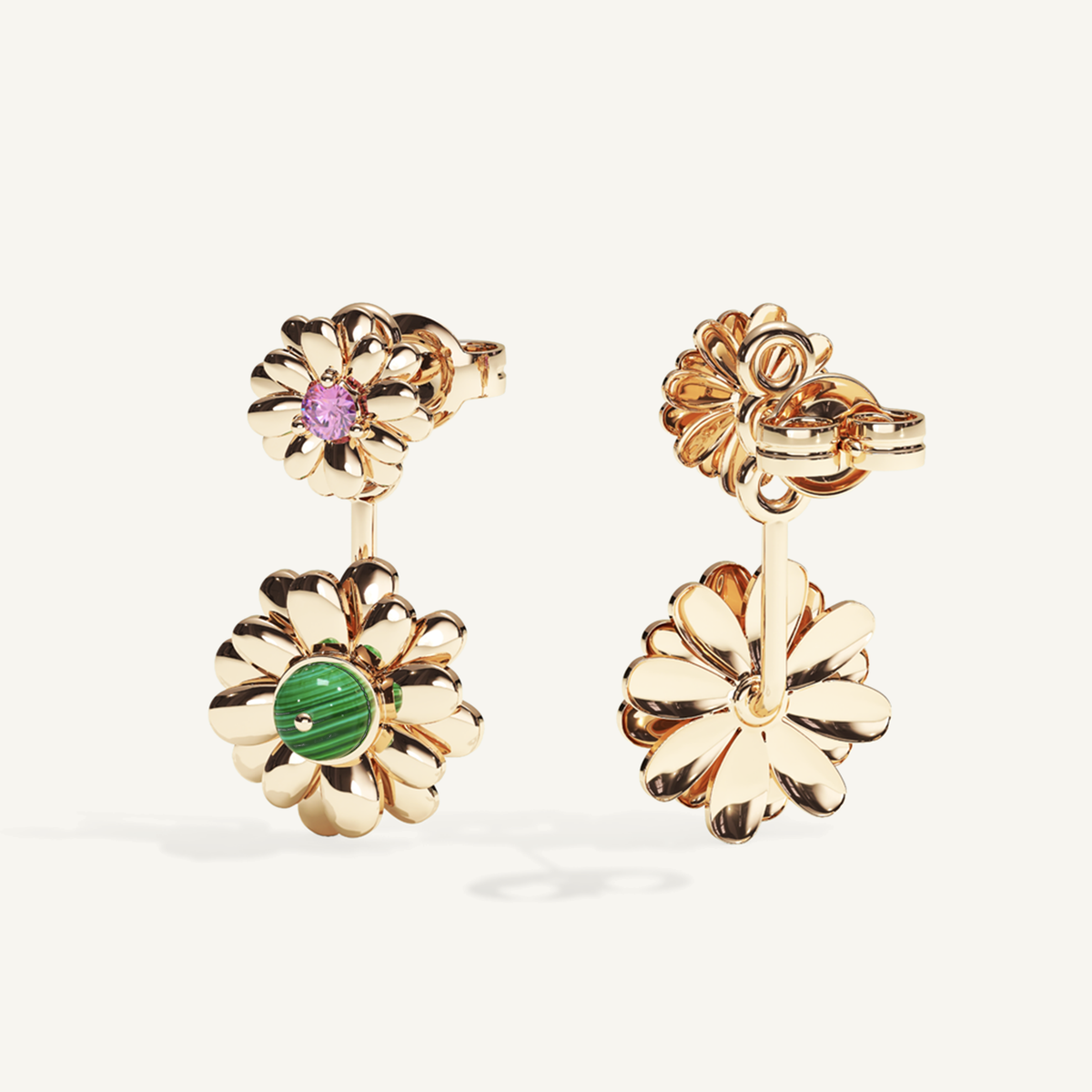 Measures of Love Stud & Back Pendant – product view 3