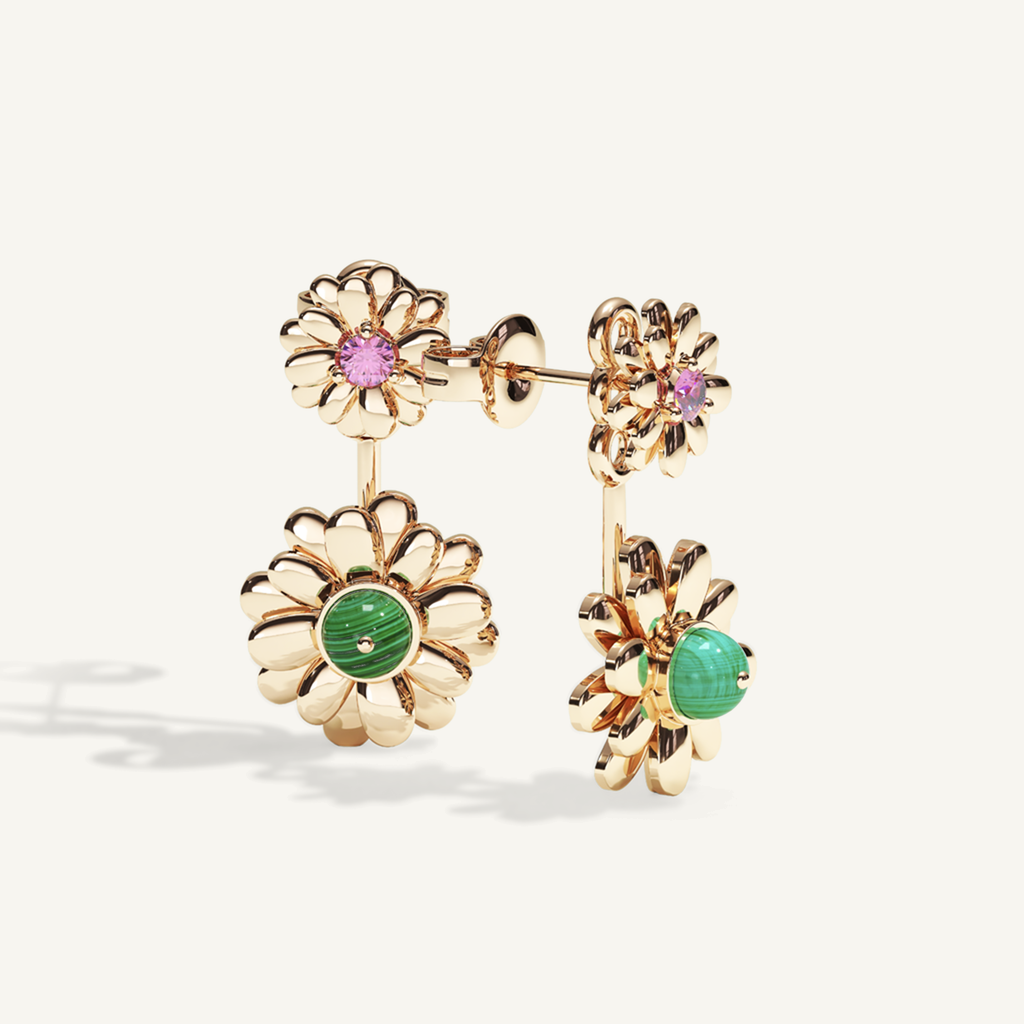 Measures of Love Stud & Back Pendant – product view 5