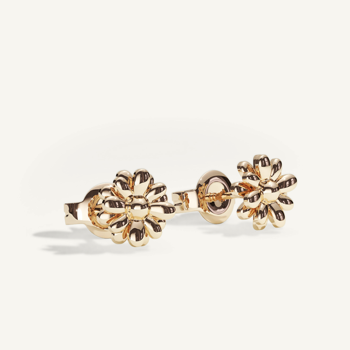 Measures of Love Petit Studs – product view 2