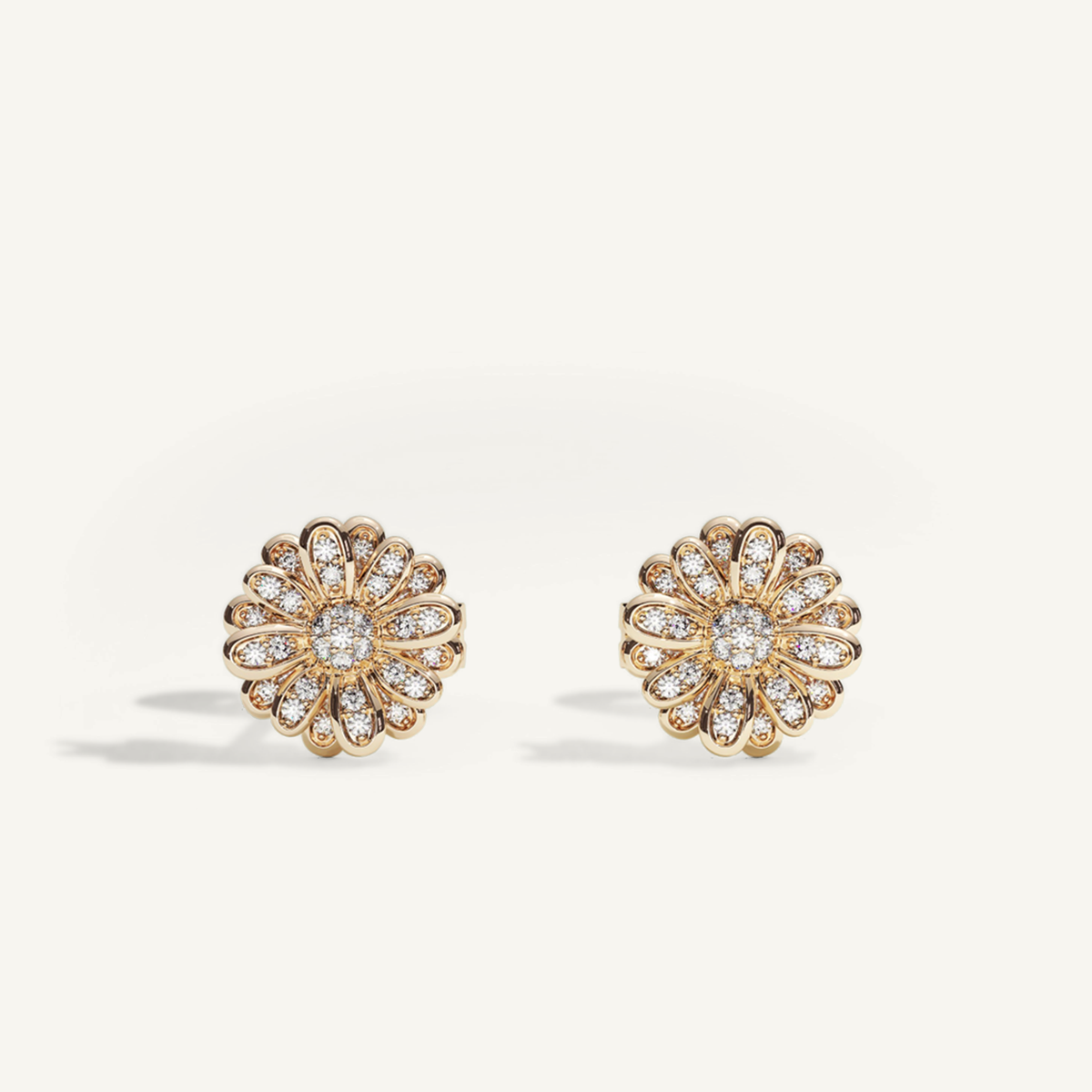Measures of Love Petit Pavé Studs