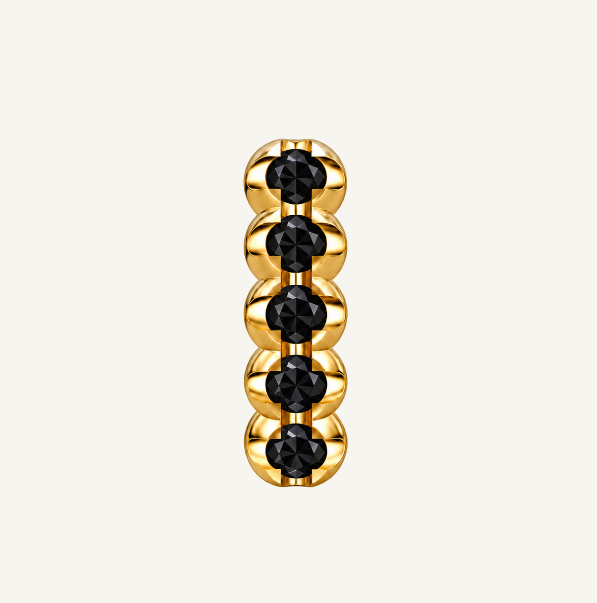 Molukule Icon Black Colour – front view