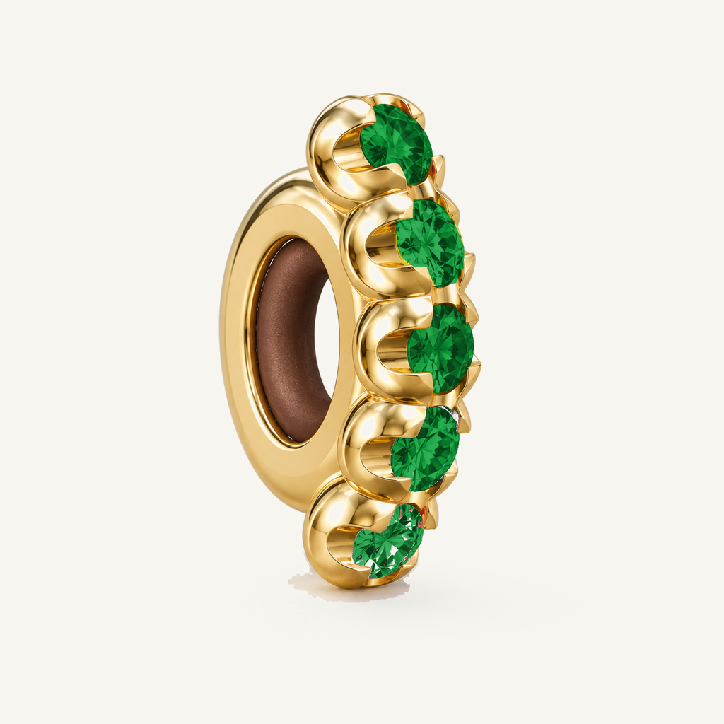 Molukule Icon Green Colour – view 2