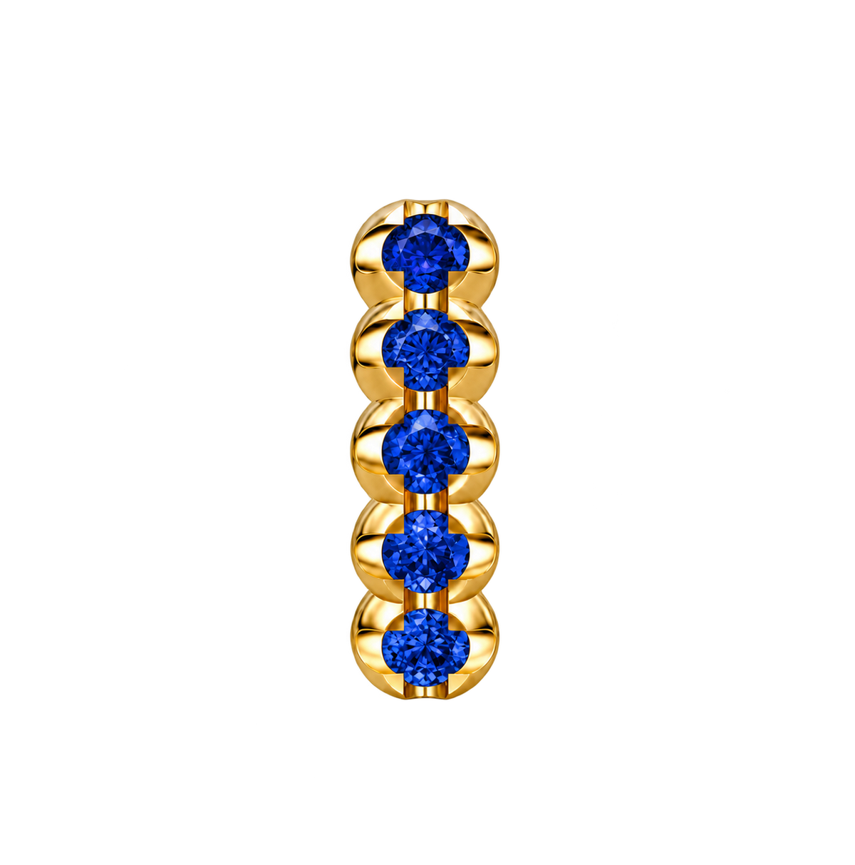 MOLEKULE ICON BLUE SAPPHIRE — five blue sapphires