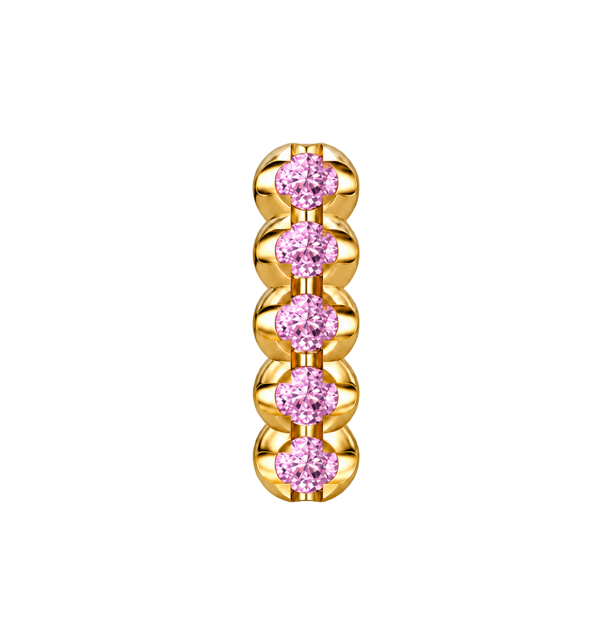 MOLEKULE ICON PINK SAPPHIRE — five pink sapphires