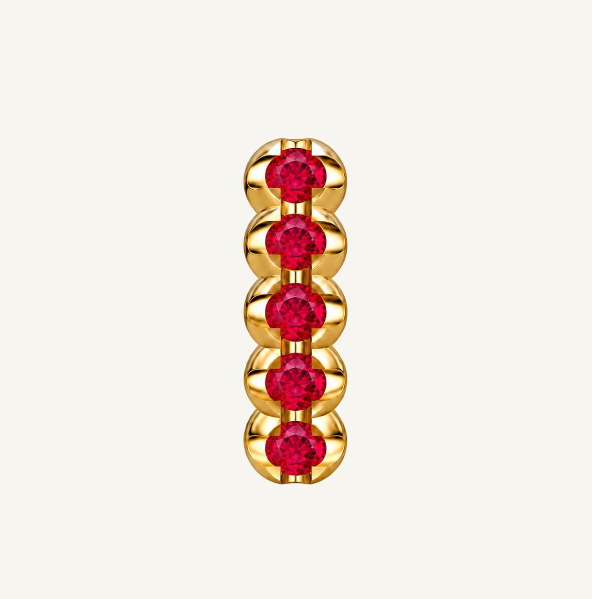 Molukule Icon Red Colour – front view