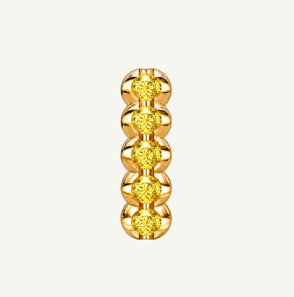 Molukule Icon Yellow Colour – front view