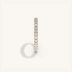 MONTE M25 diamond eternity ring in 18K rose gold — view 4