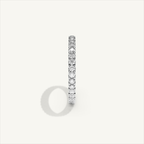 MONTE M25 diamond eternity ring in 18K white gold — view 4