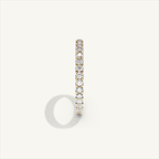 MONTE M25 diamond eternity ring in 18K yellow gold — view 4