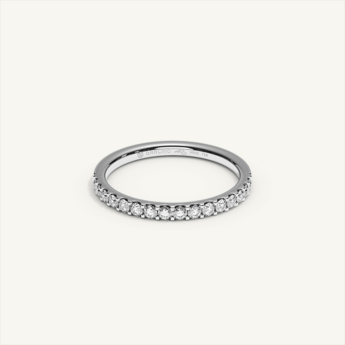 MONTE M25 Half Eternity Ring